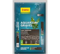 Sera Aquarium Gravel Lava Substrate 6 L | Sustrato para acuarios de Agua Dulce | para Peces, loricarídos y gambas | Aspecto Natural