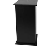 sera - Armario bajo, 80 cm, con Puerta, Negro para Scaper Cube