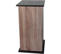 sera - Armario bajo, 80 cm, con Puerta, Nogal para Scaper Cube