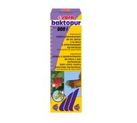 Sera Baktopur Acondicionador Bactericida de Agua para acuarios