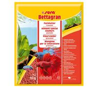 Sera Bettagran - Alimentos completos en gránulos, indicado para Betta (10 gr)