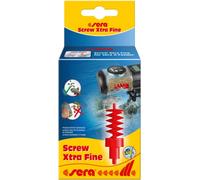 Sera Caracol transportador Fino para alimentador X, una Pieza de Repuesto Solo para alimentador automático X-Feeder, Color Rojo