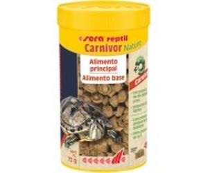 Sera carnivor nature alimento reptiles carnívoros 250 ml (72 gr)