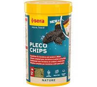 Sera Catfish Chips Nature Alimentación, Sin Colorantes Ni Conservantes, por Rallar Ancistrus y L-Bagre, 250 ml