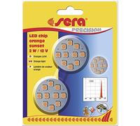 sera Chip LED naranja sunset - pura luz naranja como luz de acento y luz de observación nocturna.