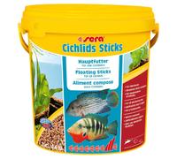 sera Cichlids Sticks Nature