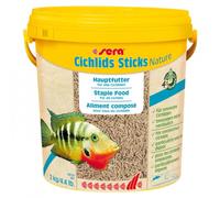 Sera Cichlids Sticks Nature - Cantidad: 10 L