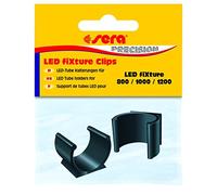 sera Clips LED fiXture (2 unidades) - Soporte adicional para tubo LED fiXture 800/1000/1200