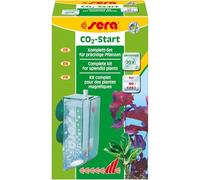 sera co2 Start | Sistema de abonado con CO2 para acuarios | Adecuado para Principiantes | Suministro fácil de CO2 para Plantas acuáticas