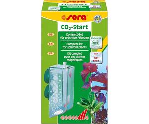 sera co2 Start | Sistema de abonado con CO2 para acuarios | Adecuado para Principiantes | Suministro fácil de CO2 para Plantas acuáticas