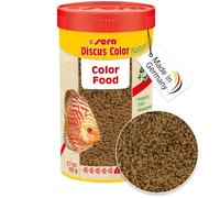 Sera Color del Disco Rojo 250ml, Gránulos para Disco Rojo