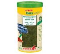 Sera comida peces flora nature 1000ml (210gr)