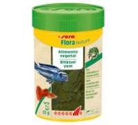 Alimento para peces herbívoros SERA Flora Nature - Cantidad: 100 ml