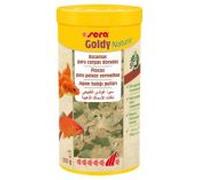 Sera comida peces goldy nature 1000ml (210gr)