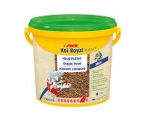 Sera comida peces koi royal nature mini 3800ml (850gr)