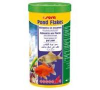Sera comida peces pond flakes nature 1000ml (150gr)