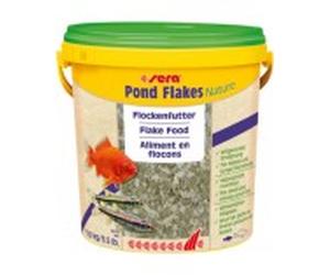 Sera comida peces pond flakes nature 10l (1.6kg)