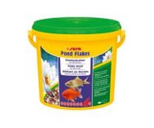 Sera comida peces pond flakes nature 3800ml (600gr)
