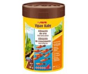 Sera comida peces vipan baby flakes nature 50ml (30gr)