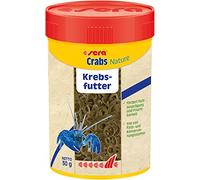 Sera Crabs Natural - Alimento Completo en anillas, para cangrejos de agua dulce, salada y cangrejos ermitaños de tierra