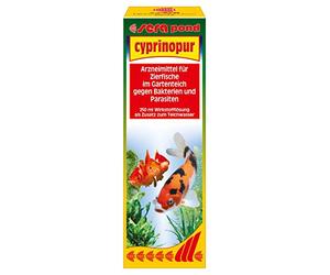 sera Cyprinopur - Acondicionador de Agua para Estanque, 250 ml