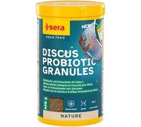 sera Discus ImmunPro Nature 1000 ml (440 g) - Alimento de crecimiento para disco con probiótico, alimentación de disco