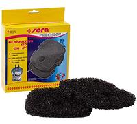 Sera Inalámbrico 130 Esponja De Filtración Negro 2 Piezas