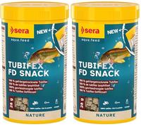 sera FD Tubifex 250 ml (Paquete de 2)
