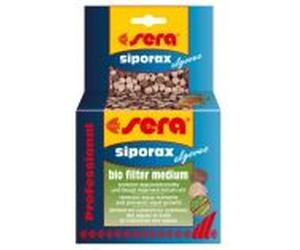 Sera filtrante biológico acuario siporax pond 210 gr