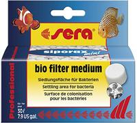 Sera Filtros de Alto Rendimiento 0685 Siporax para Usar en acuarios pequeños