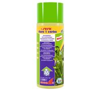 Sera Flora 1 Carbo 500ml Lote De 3 Botellas