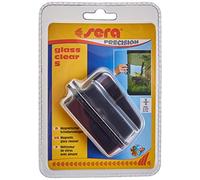 Sera Glass Clear - Imán para algas para acuario en diferentes tamaños como limpiacristales o imán de limpieza de vidrios