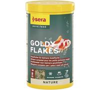 Sera 2 x 1000 ML Goldy Naturaleza Escamas Alleinfuttermittel para Todos Pez