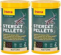 sera Gránulos de esturión 1000ml (Paquete de 2)