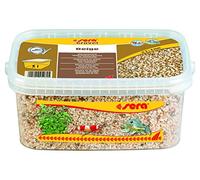 sera Gravel Beige 2-4 mm 3000 ml - Grava Natural Beige (Ø 2 - 4 mm) para Todos los acuarios de Agua Dulce y Salada