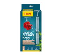 Sera Gravel Cleaner Nano Limpiador de Fondo para acuarios