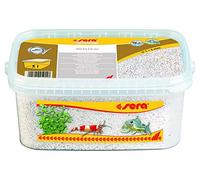 sera Gravel White 1-3 mm 3.000 ml - Grava Natural Blanca (Ø 1 - 3 mm) para Todos los acuarios de Agua Dulce y Salada
