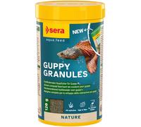Sera Guppy Gran Naturale 250 ml / 120 g Comida Para Peces Tropicales