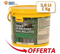 sera Herbívoro Nature Para Tortugas Y Reptiles Comida 250/1000/3800/10000 ml