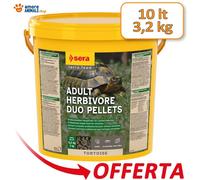 sera Herbívoro Nature Para Tortugas Y Reptiles Comida 250/1000/3800/10000 ml