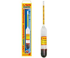 Sera Hidrómetro acondicionamiento y Mantenimiento de Agua Salada