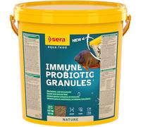 sera Immune probiotic granules 10 L 4,5KG | alimento para el Crecimiento y el Sistema inmunitario | para Peces Ornamentales a Partir de 5 cm | con bacterias probióticas