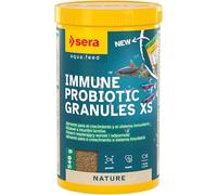 sera Immune probiotic granules XS 1 L | alimento para el Crecimiento y el Sistema inmunitario | para Peces Ornamentales de hasta 5 cm | con bacterias probióticas