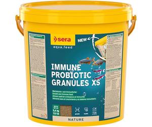 sera Immune probiotic granules XS 10 L 5,4KG | alimento para el Crecimiento y el Sistema inmunitario | para Peces Ornamentales de hasta 5 cm | con bacterias probióticas