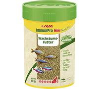 Sera ImmunPro Mini Nature 100 ml (48 g) - Alimento probiótico para el Crecimiento de Peces Ornamentales de hasta 4 cm