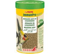 Sera Immunpro Nature - Alimento para el Crecimiento Probiótico de Peces Ornamentales