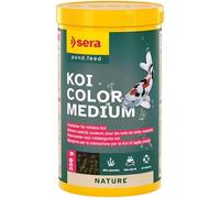 Sera comida peces koi color nature medium 1000 ml (330gr)