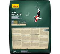 sera koi pellets 40 L 5 KG | Alimento de Verano para Kois | Gránulos Flotantes con 4% de Espirulina | con Germen de Trigo para Colores Vistosos y Desarrollo Saludable | para Agua Superior a 17 °C
