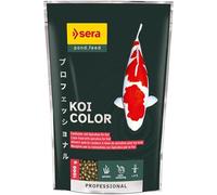 sera koi Professional Color 1 KG | alimento Funcional para Colores Crecimiento Sano | gránulos flotantes | con una proporción Adecuada de Algas espirulina ricas en pigmentos