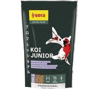 sera Koi Professional Junior 500 g | Alimento de Crecimiento y Color para pequeños koi para alimentación Durante Todo el año | con Bacillus velezensis Recomendado por la EFSA | Estabiliza la